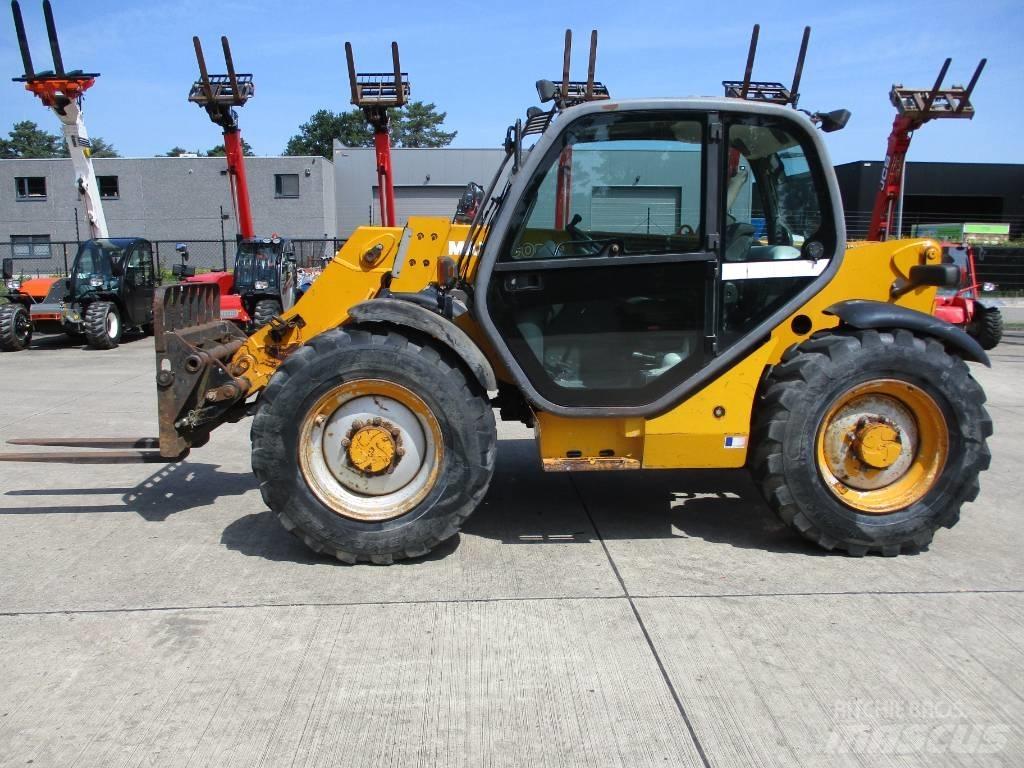 Manitou MLT 630 (566) Sollevatori telescopici