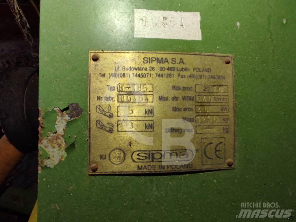 Sipma H-186 Kruk Altri macchinari per caricamento e scavo