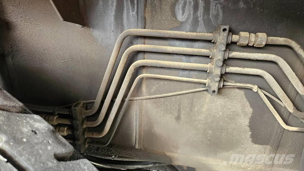 Kato SR 250 Gru per terreni difficili