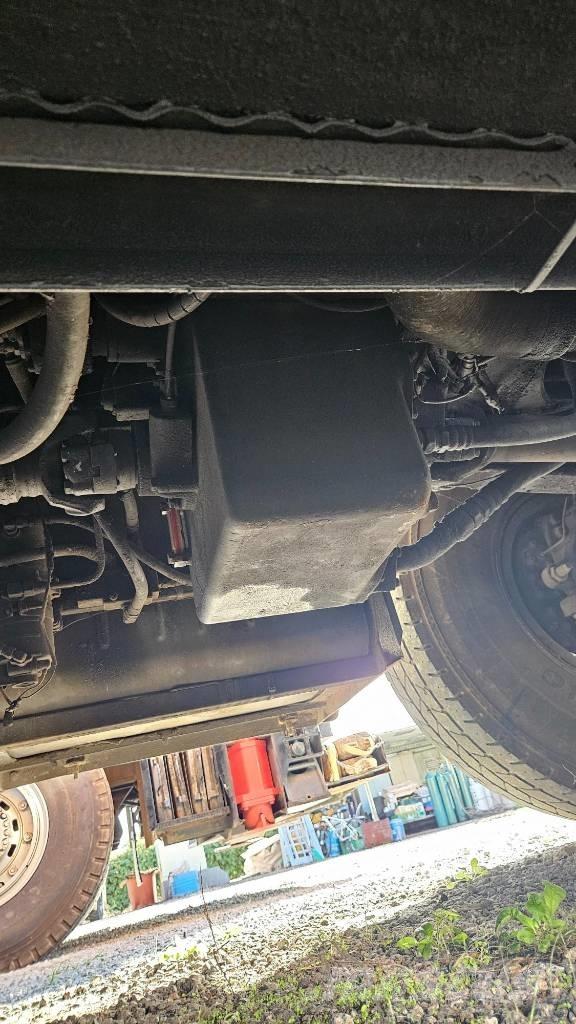 Kato SR 250 Gru per terreni difficili