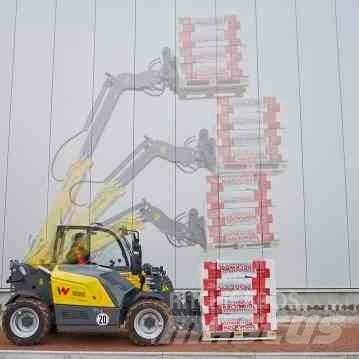 Wacker Neuson TH 412 Pale gommate telescopiche