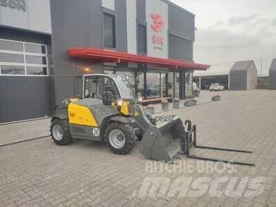 Wacker Neuson TH 412 Pale gommate telescopiche
