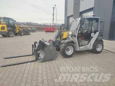 Wacker Neuson TH 412 Pale gommate telescopiche