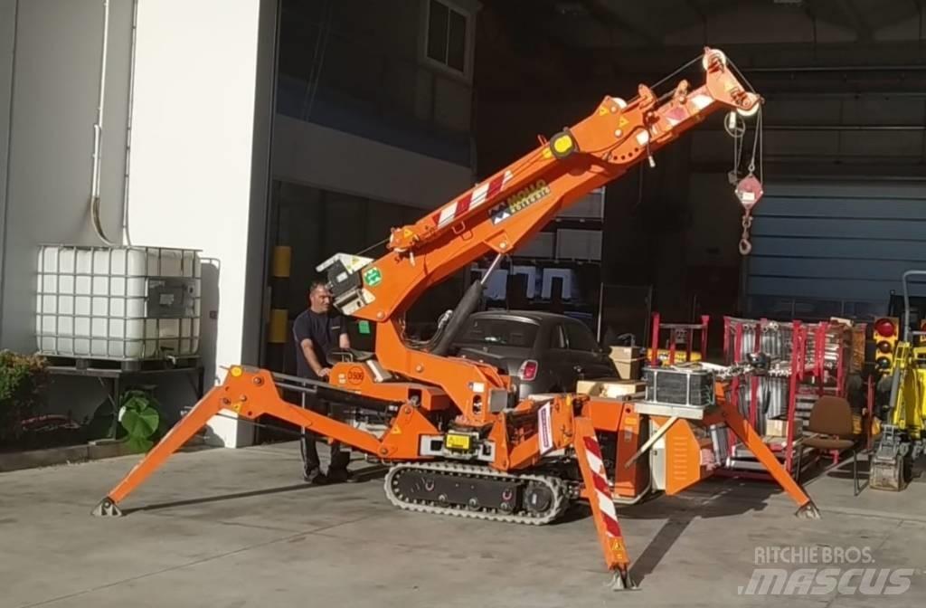 Jekko SPD 360 C DH Gru cingolate