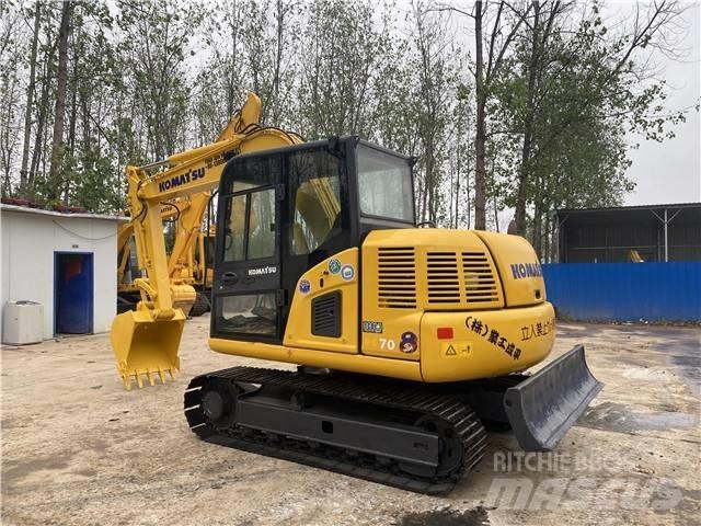 Komatsu PC 70 Escavatori cingolati