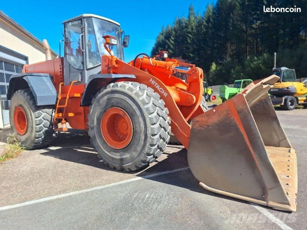 Hitachi LX 290 E Pale gommate