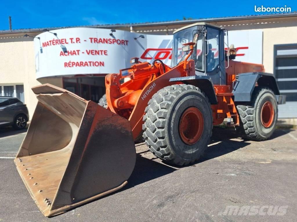 Hitachi LX 290 E Pale gommate