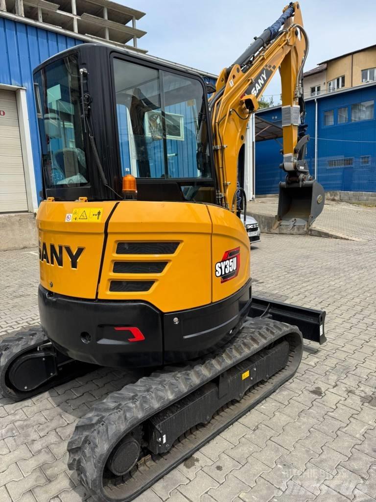 Sany SY 35 U Miniescavatori