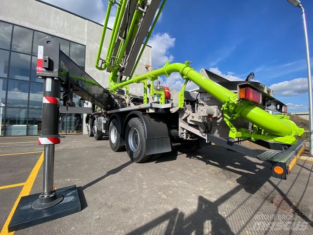 Zoomlion ZL 40 Autopompe per calcestruzzo