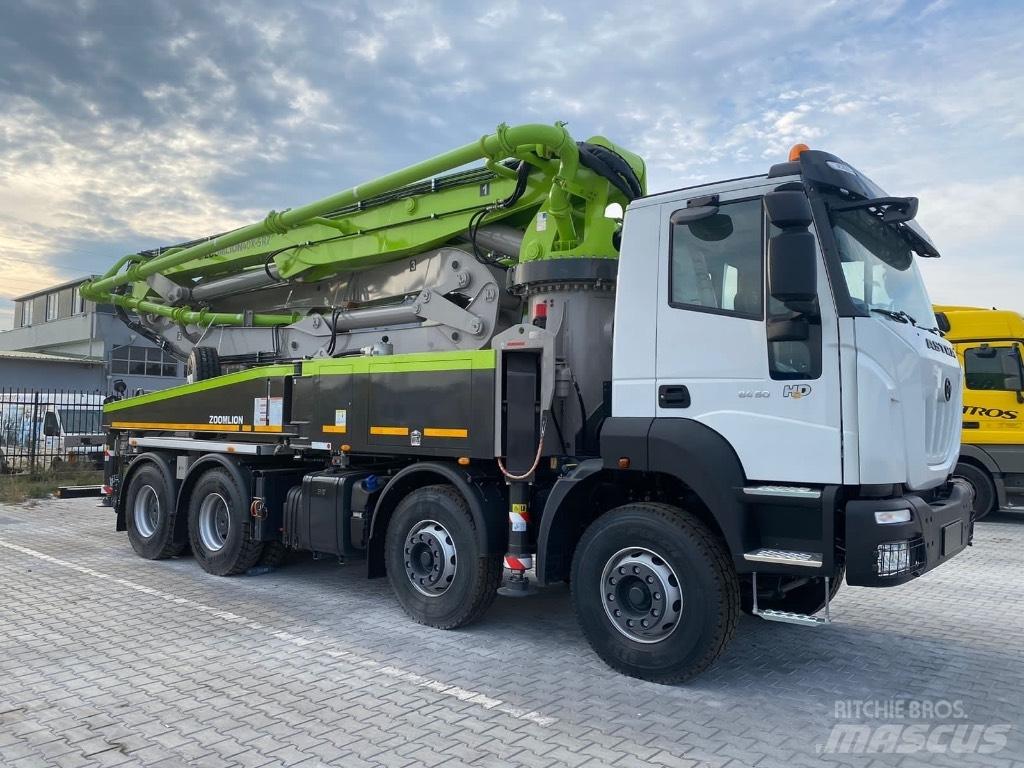 Zoomlion ZL 40 Autopompe per calcestruzzo