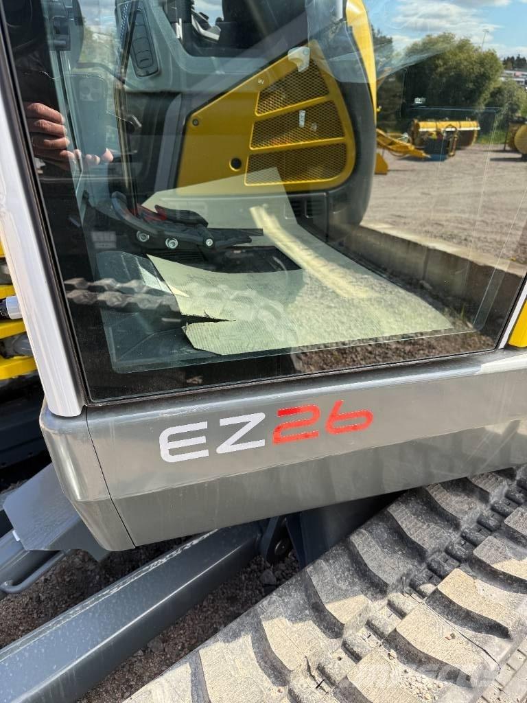 Wacker Neuson EZ 26 Miniescavatori