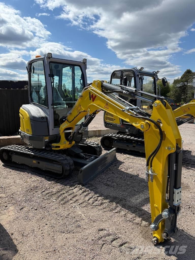 Wacker Neuson EZ 26 Miniescavatori
