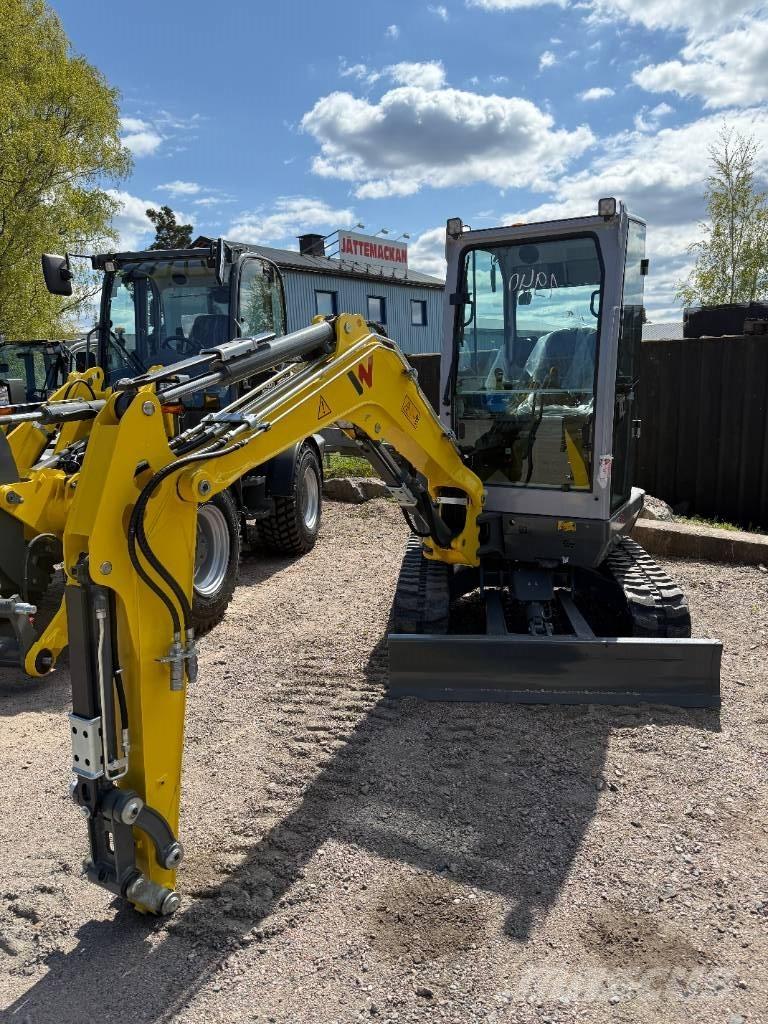Wacker Neuson EZ 26 Miniescavatori