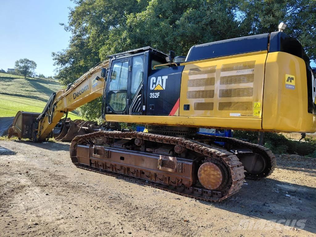 CAT 352 F Escavatori cingolati