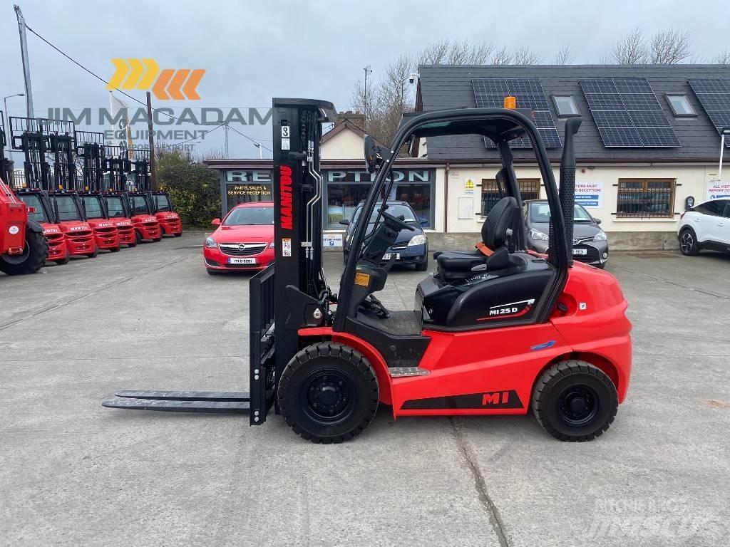 Manitou MI 25 D Carrelli elevatori diesel