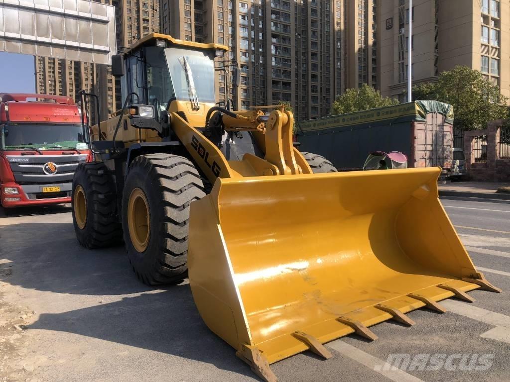SDLG 956L Pale gommate