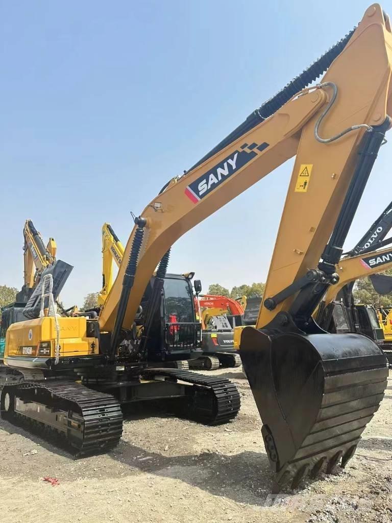 Sany SY 245 H pro Escavatori cingolati