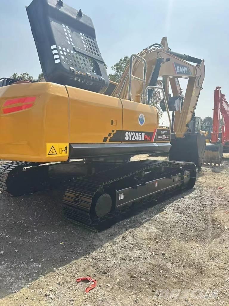 Sany SY 245 H pro Escavatori cingolati