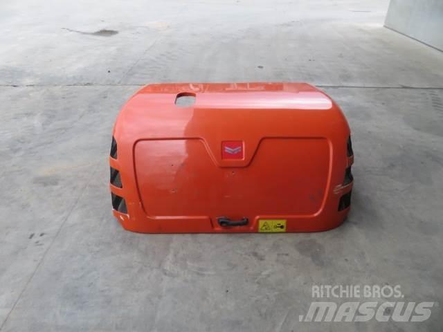 Terex TL Cabine e interni