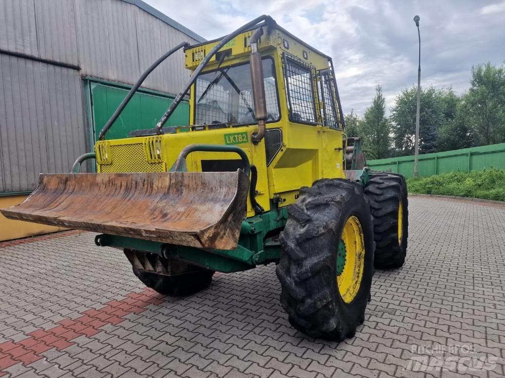 LKT 82 Skider Trattori Forestali
