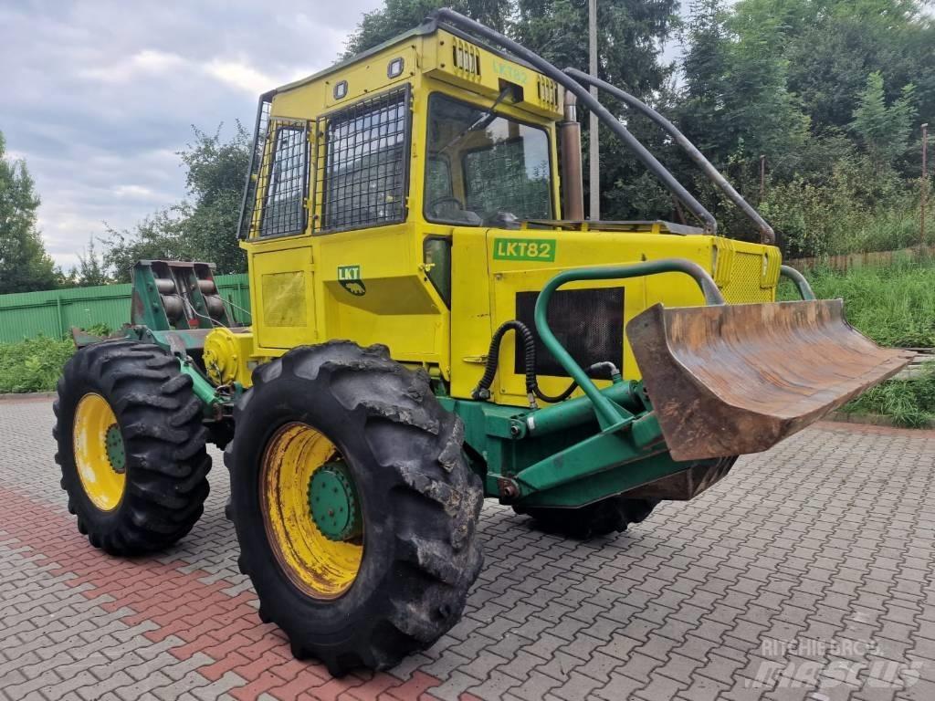 LKT 82 Skider Trattori Forestali