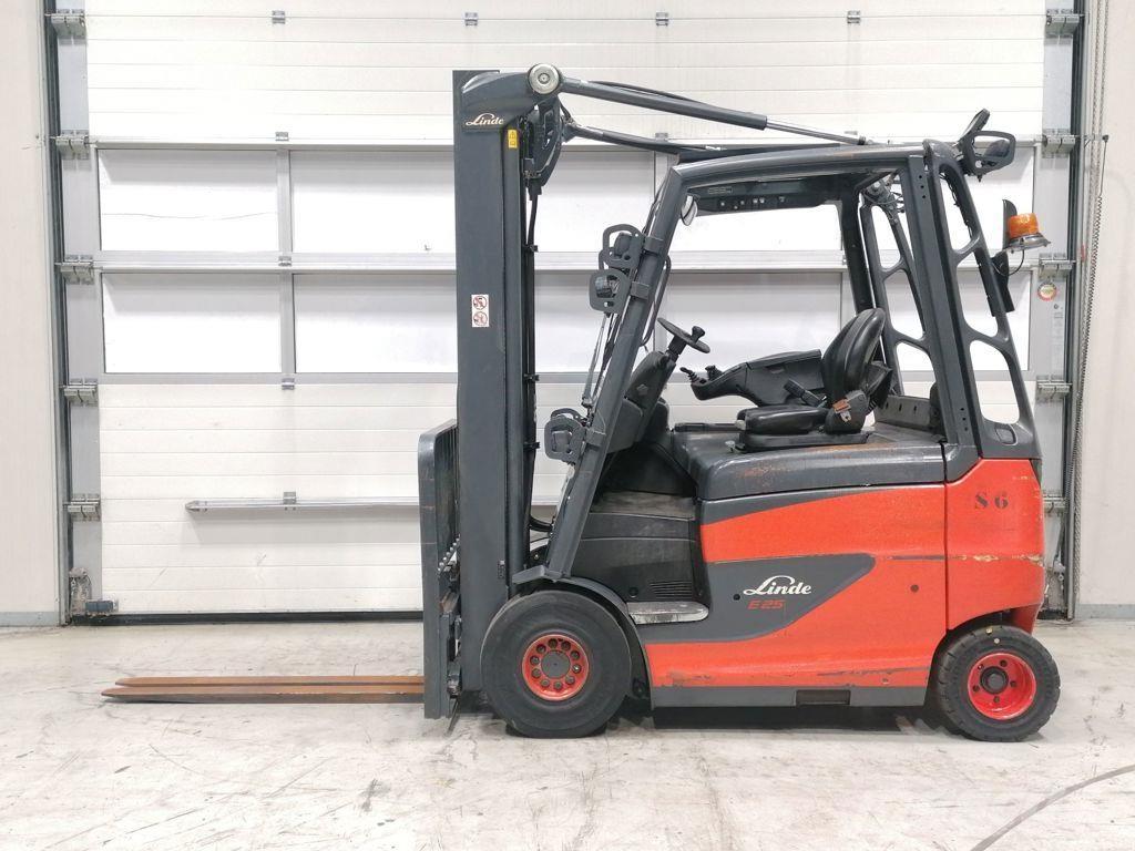 Linde E25H-01/600 Carrelli elevatori elettrici
