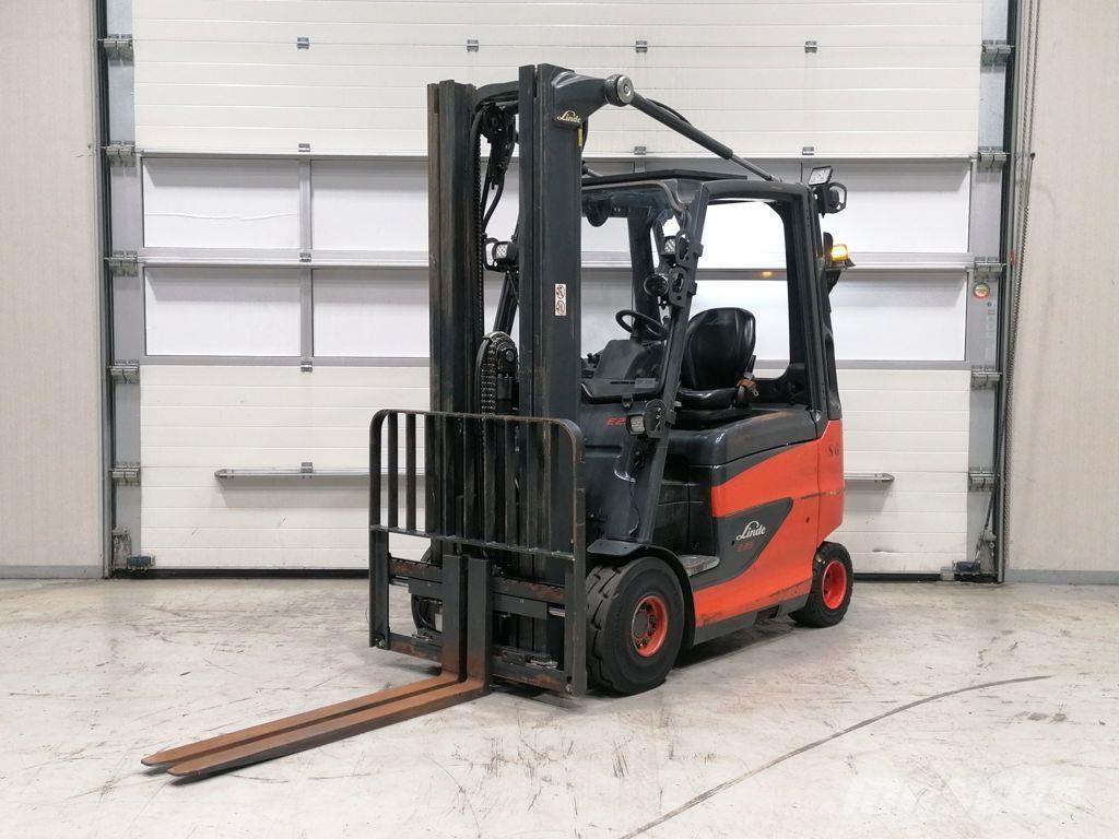 Linde E25H-01/600 Carrelli elevatori elettrici
