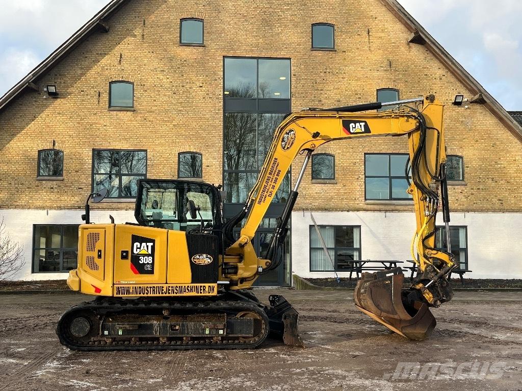 CAT 308 CR Escavatori medi 7t - 12t