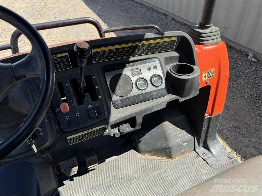Kubota rtv 900g6 Veicoli utilitari