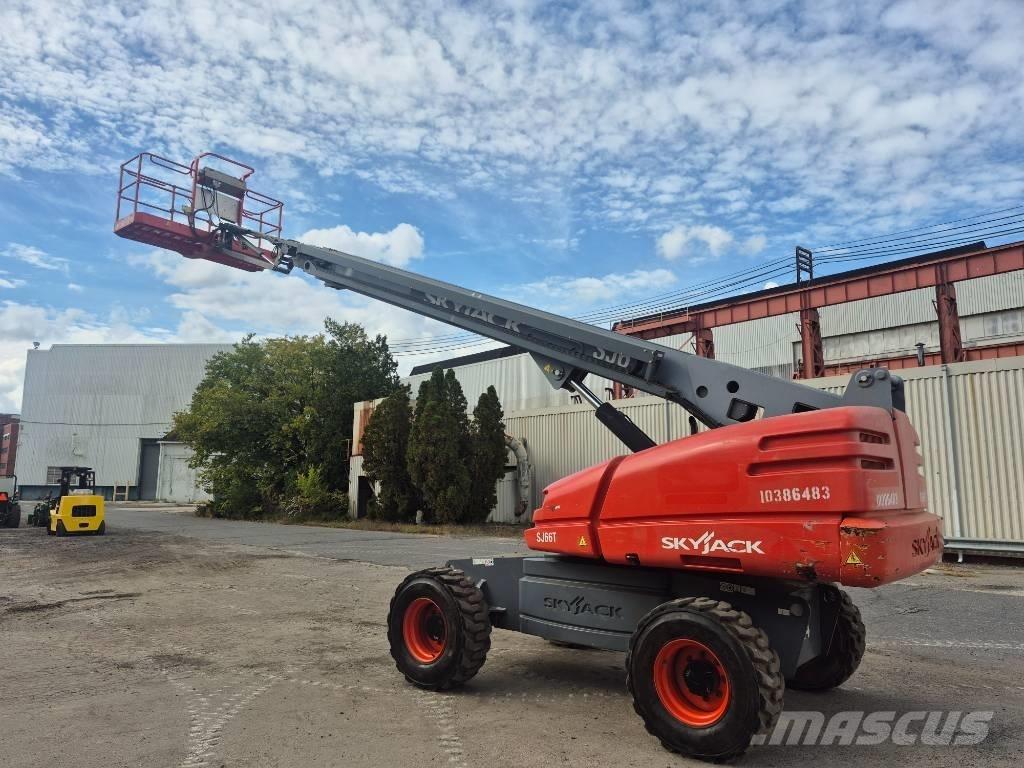 SkyJack SJ 66 T Piattaforme a braccio articolato