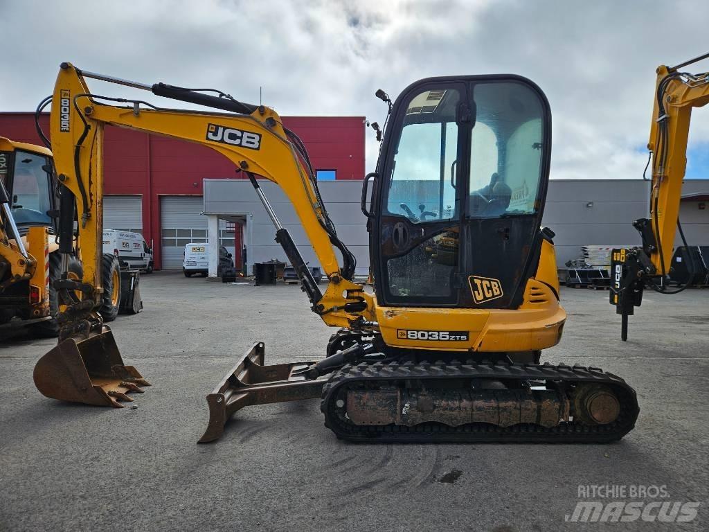 JCB 8035 Miniescavatori