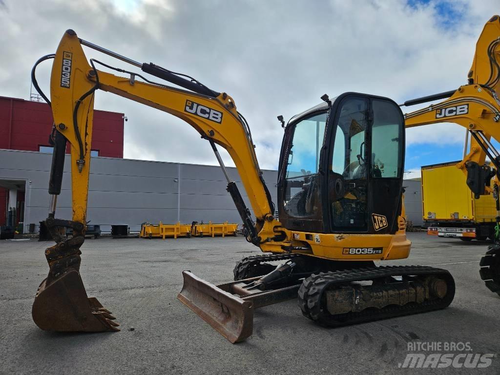 JCB 8035 Miniescavatori