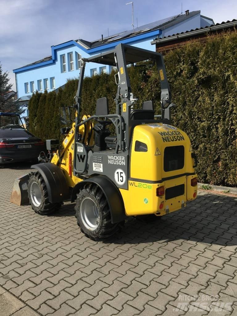 Wacker Neuson WL20e Pale gommate