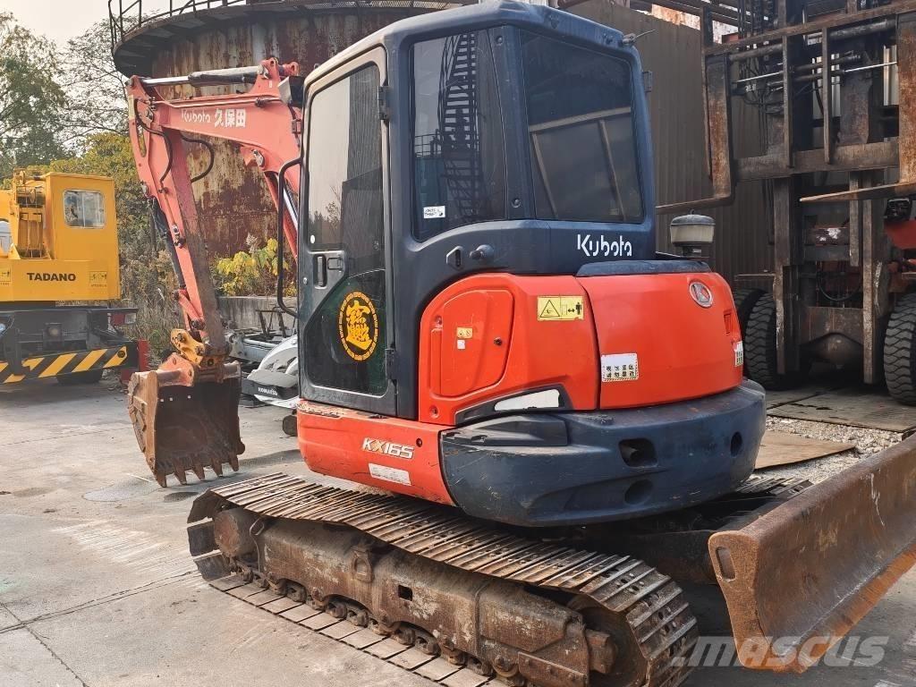 Kubota KX165 Miniescavatori