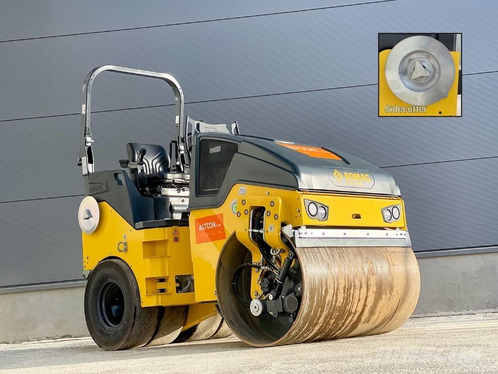 Bomag BW 138 AC-5 Rulli Combinati
