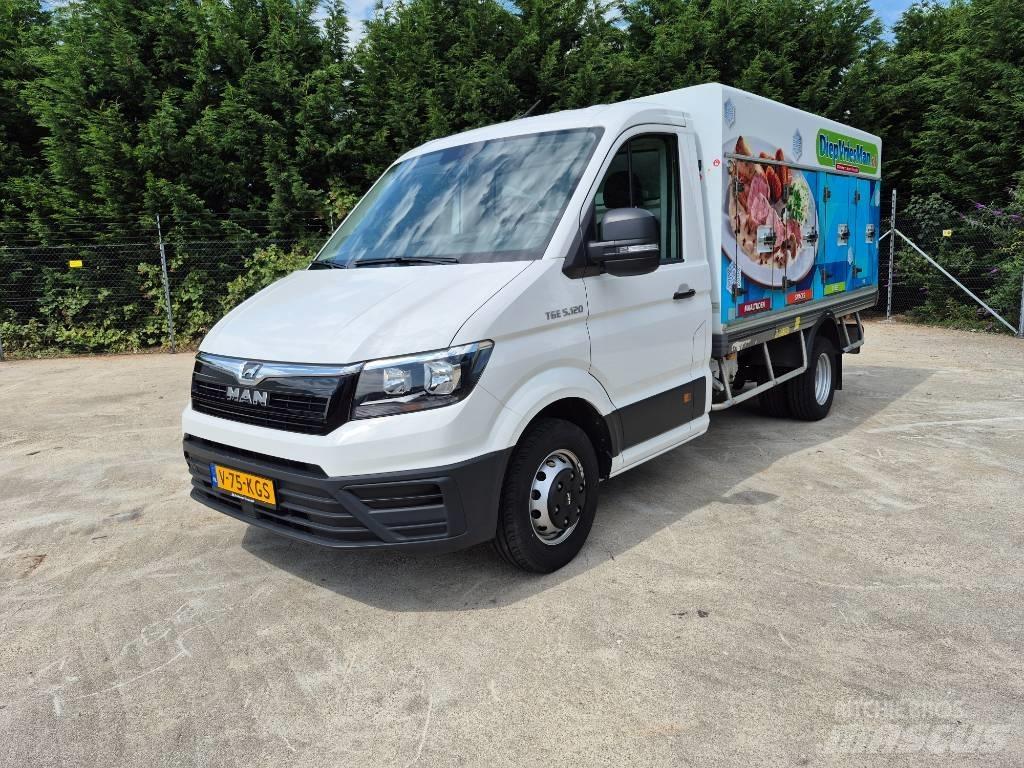 MAN TGE 5.120 Van a temperatura controllata