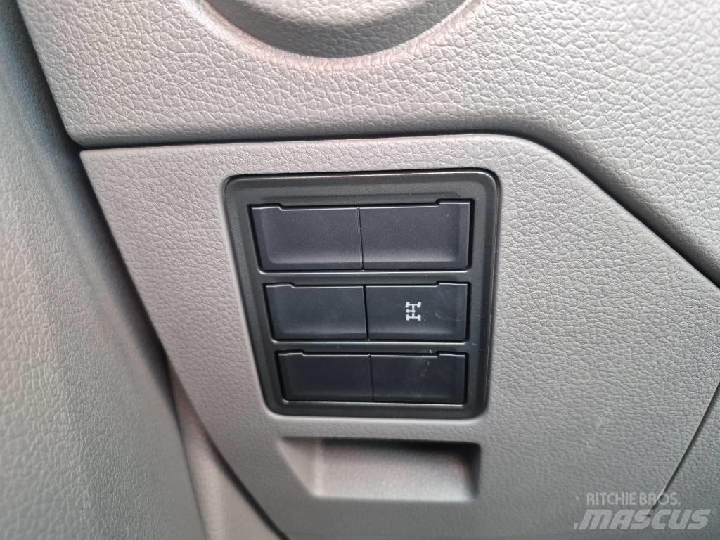 MAN TGE 5.120 Van a temperatura controllata