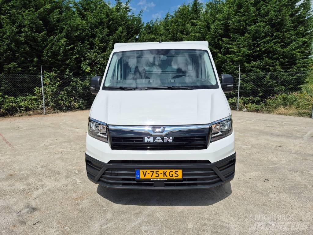 MAN TGE 5.120 Van a temperatura controllata