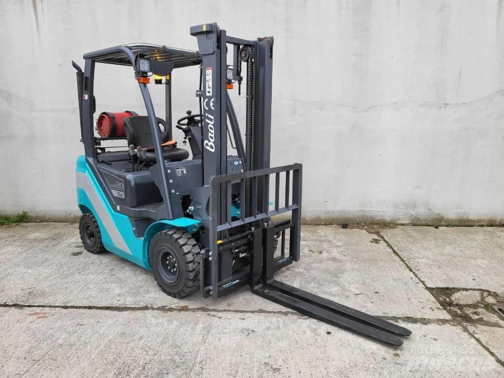 Baoli KBG 20 Plus Carrelli elevatori GPL