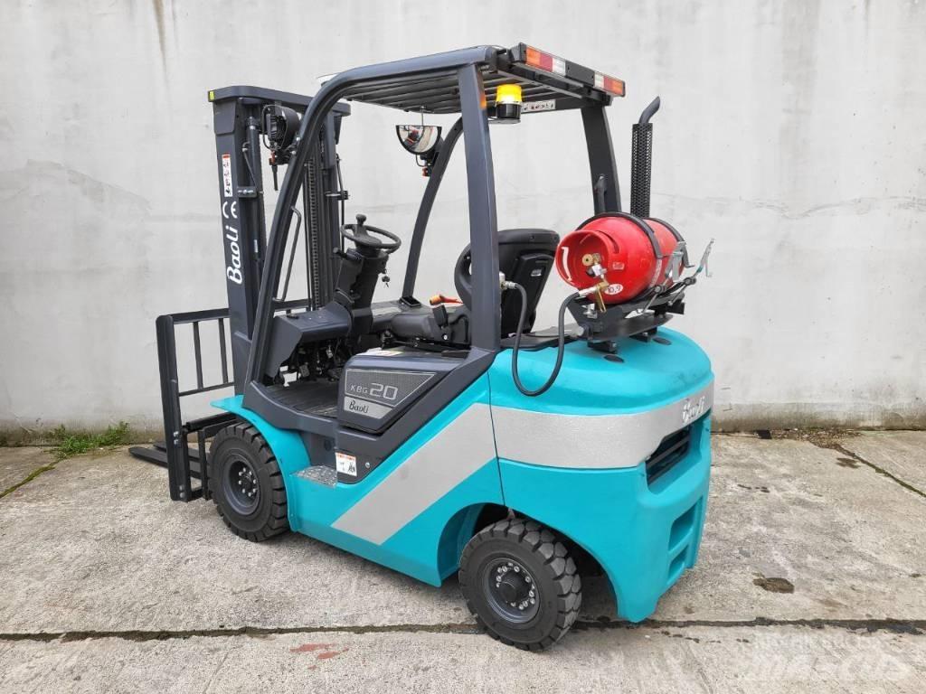 Baoli KBG 20 Plus Carrelli elevatori GPL