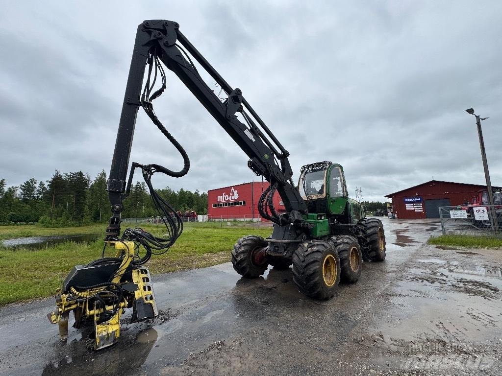 John Deere 1170 E Abbattitrici, Disboscatrici