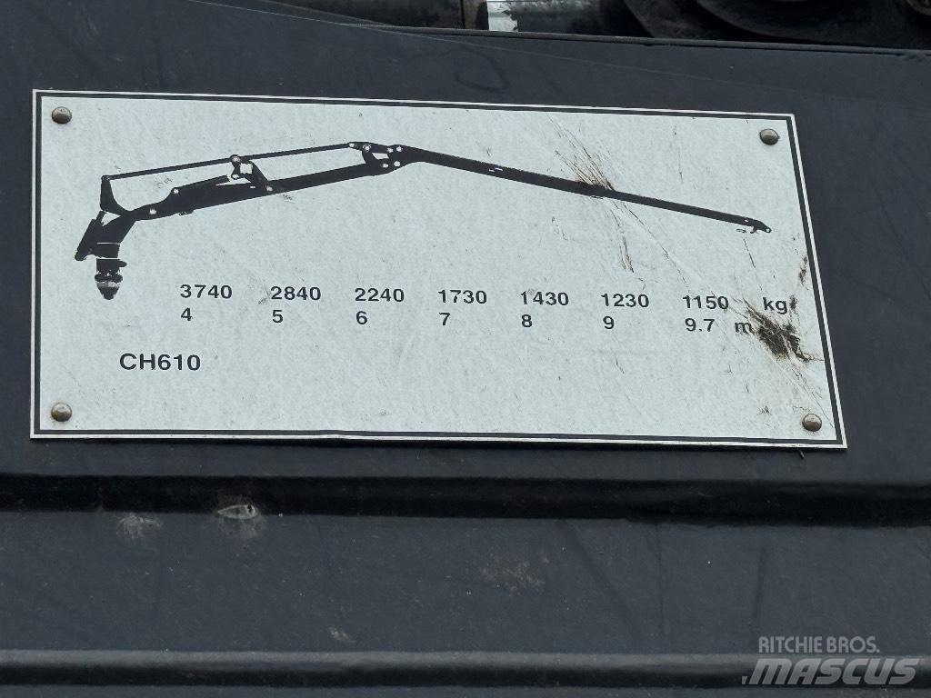 John Deere 1170 E Abbattitrici, Disboscatrici