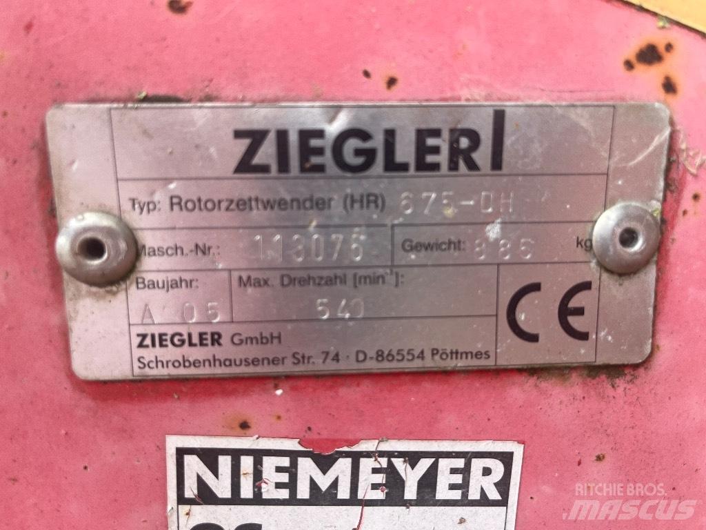 Ziegler 675-DH Ranghinatori