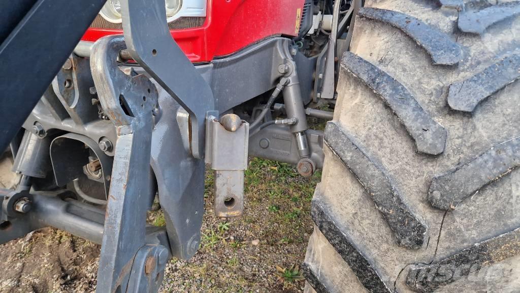 Massey Ferguson 7724 Trattori