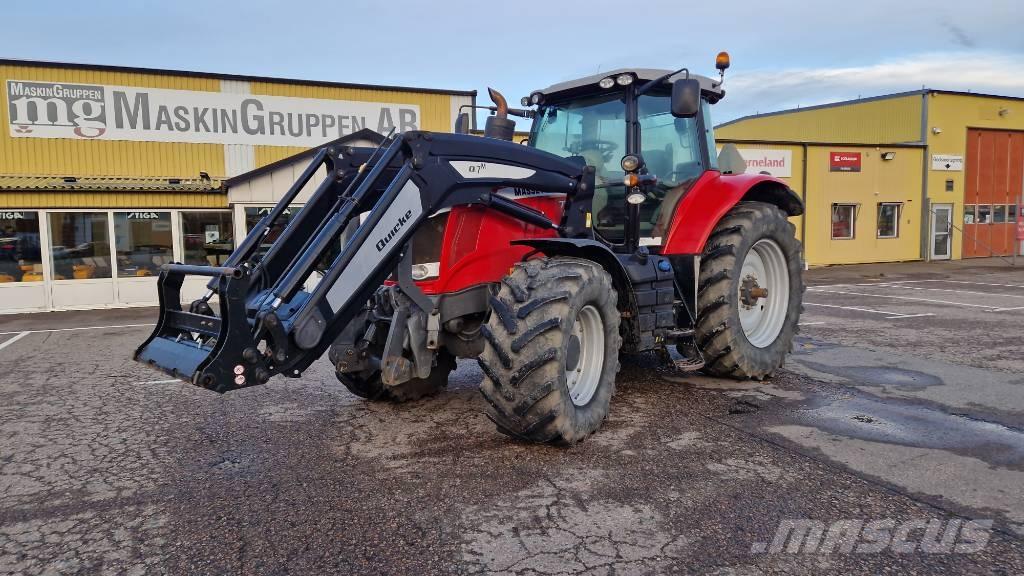 Massey Ferguson 7724 Trattori