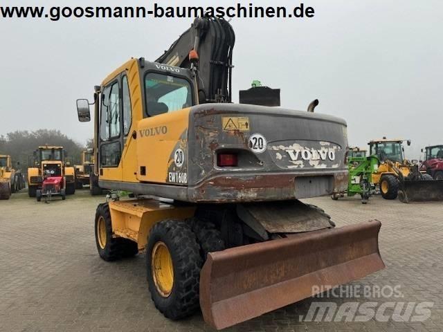 Volvo EW 160 B Escavatori gommati