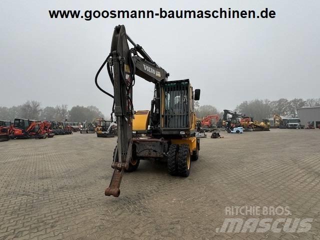 Volvo EW 160 B Escavatori gommati