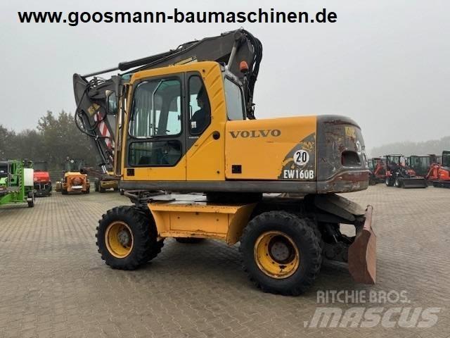 Volvo EW 160 B Escavatori gommati