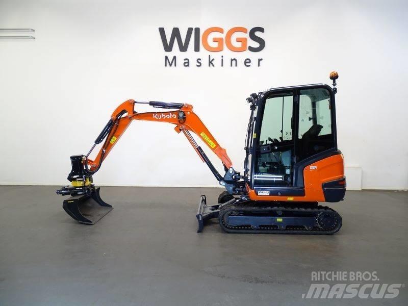 Kubota KX 027-4 Miniescavatori