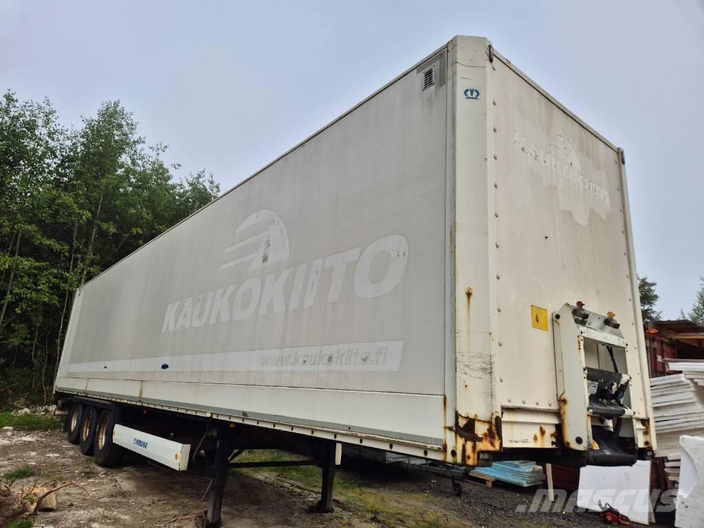 Krone SD Semirimorchi a cassone chiuso